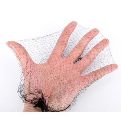 China Wholesale Price Comfortable Washable Hair Net For Elastic Hair Extensions Hair Mash for sale