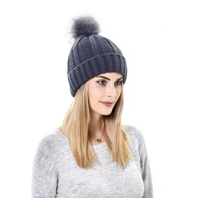 China JOINT Plain Cheap Beanies Autumn Winter Acrylic Knit Hat Solid Fashion Sport Striped Style Hot Piece Cloth Pattern Design for sale