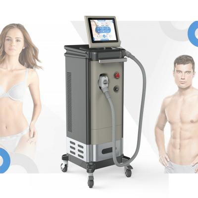 China Hair Removal Most Effective High Power 808nm Diode Laser Equipment 808nm+755nm+1064nm Diode Laser Machine for sale