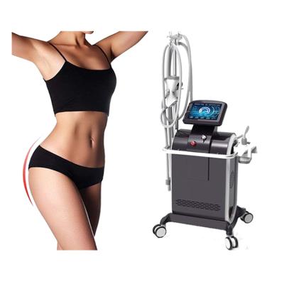 China Weight Loss 3 in 1 40K RF Slimming Massager Machine Vacuum RF Roller+triRF Cavitation Slimming Machine for sale