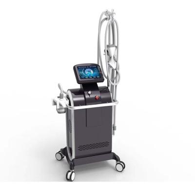 China Popular Weight Loss Salon Machine Cavitation RF Infared Vacuum Roller Slimming Massage Slimming Machine for sale