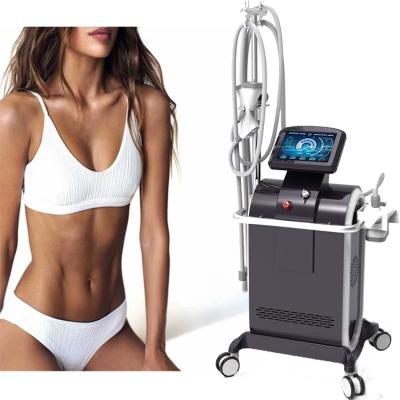 China 2021 Newest Cavitation Weight Loss Body Vacuum Roller Ultrasonic Suction Slimming RF 40k Cavitation Slimming Machine for sale