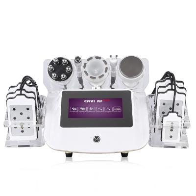 China 2021 Newest Weight Loss Cavitation RF 40k Ultrasound Cavitation Body Slimming Machine 2021 For Fat Reduction Lipozero for sale