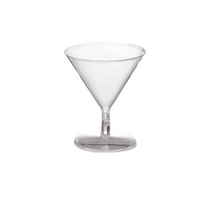 China Wholesale High Quality Environmental Friendly Cone Cups Juice Cocktail Bar Party Plastic Cups for sale