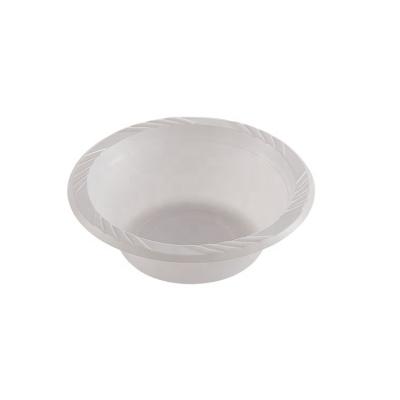 China Xueli Disposable White Round Disposable Bowl Party Plastic Wedding Dipping Bowl Factory Wholesale Plastic Bowls Kitchenware Cutlery Bowls for sale