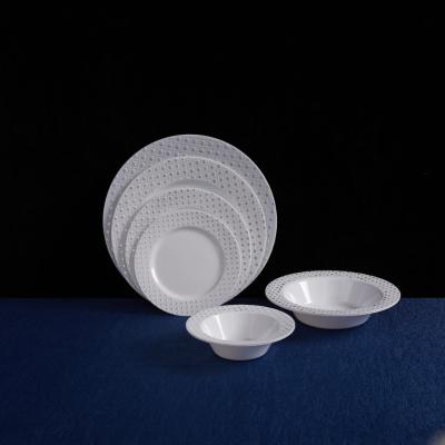 China Xueli Promotion Party Disposable Wedding Supplies Disposable Plastic Tableware 6.2