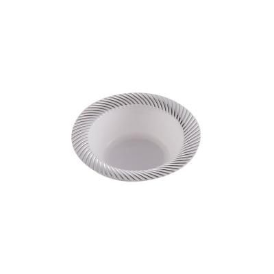 China Luxury Pet Bowls Factory Directly Punching Bowl Round Home Tray Bowl HOT Eco-Friendly Disposable Plastic Disposable Storage for sale