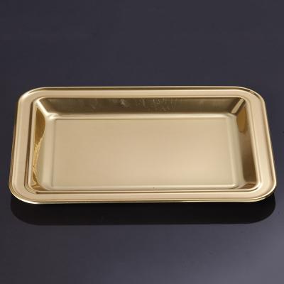 China Xueli 18Inch*13Inch REC Disposable Dish Trays Eco-friendly Plastic Storage Tray For Wedding for sale