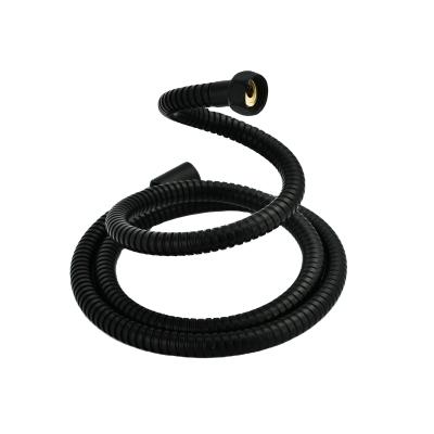 China Hot Sale Modern Matt Black Metal Shower Hose from Amazon for sale