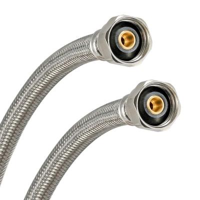 China modern braided stainless steel water supply hose, for sale