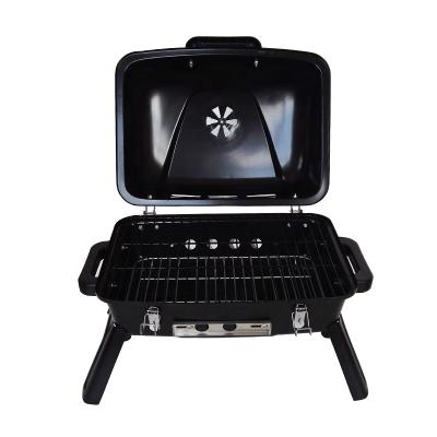 China 2017 High Quality Adjustable Height Portable Outdoor Charcoal Barbecue Grill for sale