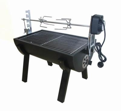 China Adjustable Size Mini Spit Charcoal Roaster for sale