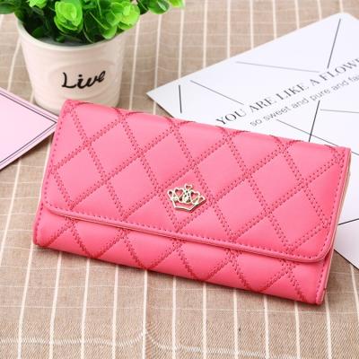 China Custom Women Wallets Long Purse Anti-theft Wallet For Women 2021 Fashionable for sale