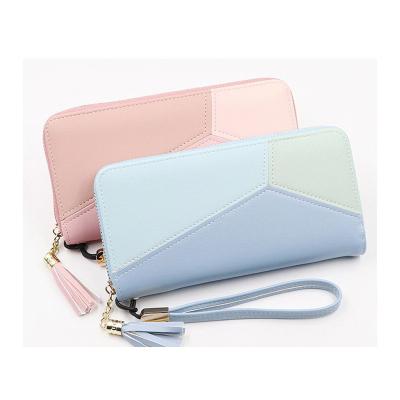 China 2021 Wristband Anti-theft Wallet For Women Fashion PU Leather Wallet for sale