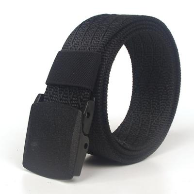 China Wholesale Waterproof Durable Women LOGO Military Tactical Nylon Belt Custom Made Nylon Factory Travel Outdoor Men for sale