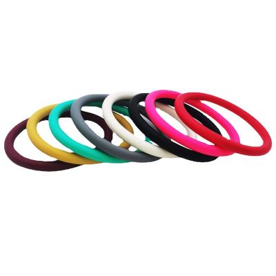 China Promotional Custom Logo Rubber Wristband Rfid Silicone Wristbands China Shopping Non-toxic Colorful Adjustable Silicone Wristbands for sale