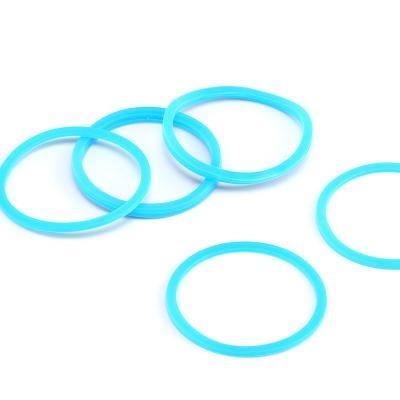 China High Quality Heat Resistance O Ring Manufacturer Silicone Sealing Band Dust Gasket Rooster Rubber O Ring for sale