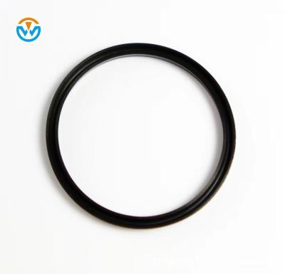 China Good Heat Resistance Wire Connector Replacement Debubbler Silicone O Ring Seal Part Elastic Rubber Gasket for sale