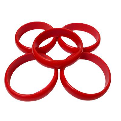 China Large Colorful Elastic Band Ring Pipe Silicone Rubber o Ring Gasket For Solar Water Heater Fitting Faucet Heat Resistance Silicon Gasket for sale