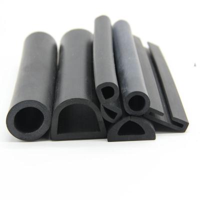 China Custom Aging Resistance OEM Aluminum Sliding Door EPDM Bottom Soft Rubber Seal Strip For Car for sale