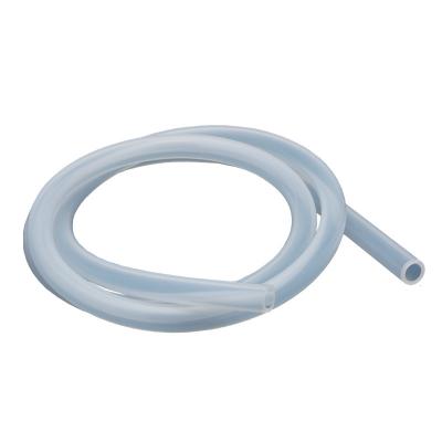 China Cheap Flexible Food Grade Non-Toxic 1 Inch Tube Treated Drinking Water Silicone Rubber Vacuum Line Hose For Tea Service for sale