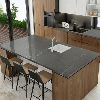 China Quality modern whole quartz factory sale china countertops price slab quartz vanity countertops slab quartz stone table surface for sale