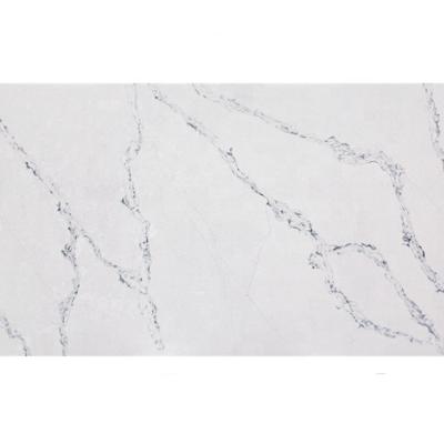 China Modern factory artificial quartz stone for countertop slab and cut in unit price slab quartz vanity table top for sale