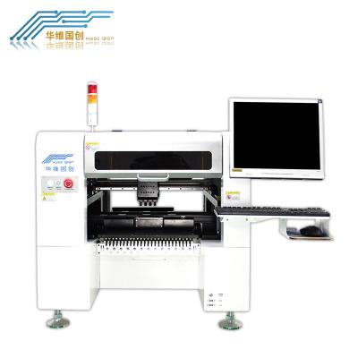 China SMT PCB Assembly Production Line SMD BGA Transfer Manufacturing Machine HW-T6SG-64F HWGC Factory Manufacturer SMT for sale