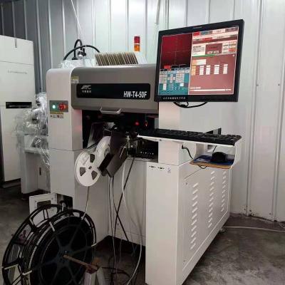 China HWGC semiconductor machine small semi automatic manual used transfer machine smt production line smd machine HW-T4-44FX/50F for sale