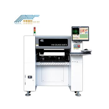 China New Arrival HWGC 4 Heads SMT Full Automatic Video Pick and Place Machine HW-DU400-64F for sale