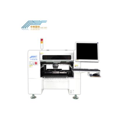 China New design SMD transfer machine led desktop assembly machine prototype pcb machine smt oil water separator filter HW - T4-44 F FX/50 for sale