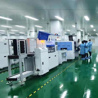 China High Quality Automatic Mini Pick and Place Rack Machine SMD Equipment Smt Production Line HW-T8-80F for sale