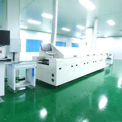 China EIGHT LED Head Transfer Machine for Smartphones PCB SMT Chip Mounter Plate for Sales Promotion HW-DU800-96FEE for sale