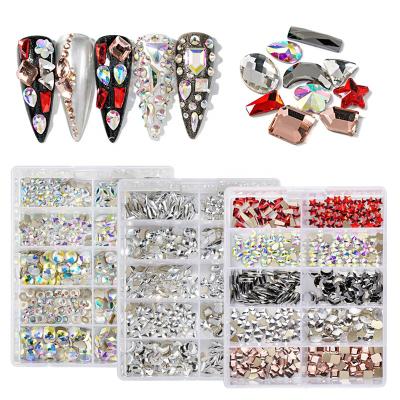 China Flatback Nail Non Hotfix Rhinestone Transfer Colors And Shapes Resin Rhinestones Flatback Multi Transfer Non Hotfix Rhinestone for sale