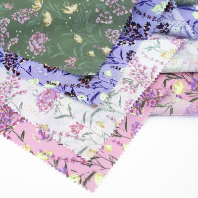 China Free Sample Liberty Tana Organic Plain Weave Cotton Organic Digital Printed Voile Fabric For Dress Apparel Lining for sale