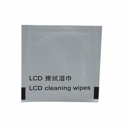 China OEM ODM Eco-friendly LCD Cloth Cloth for Glass Glass and Glass Eye Cleaning Wipes Screen Cleaning Protective Cloth Wet Cloths for sale