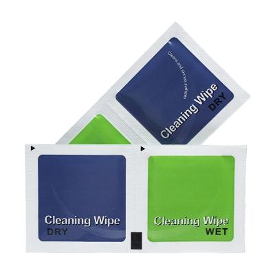 China Custom OEM ODM Factory Price Computer Screen Cloths Eco-friendly Cleaning Cloth Wet Screen Cloth Electronic Glass Clean Wet Screen Cloth for sale