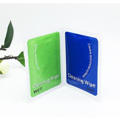 China OEM ODM Good Quality Custom Logo Lens Eco-friendly Screen Wipe Custom Logo Lens Wipes Eco-friendly Screen Wipe Electronic Wipe for sale