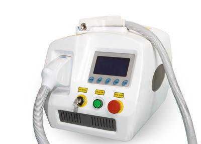 China Professional Portable Q - Switched ND YAG Laser Tattoo Removal Machine 1 - 6 Hz for sale