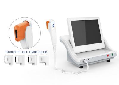 중국 얼굴 들고 체중을 줄이기를 위한 초음파 피부 아름다움 Hifu 휴대용 기계 판매용