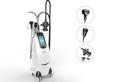 China Multi - Polar Radio Frequency Cavitation Slimming Machine Fat Rotating System for sale