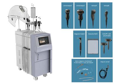 China A música da auto-seleção do tratamento do oxigênio output máquinas do facial do jato do oxigênio do rejuvenescimento da pele à venda