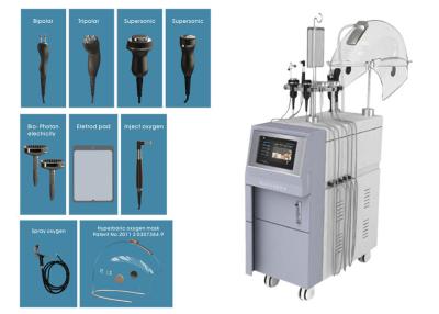 China El BIO oxígeno microcurrent de la cabeza del cuidado de la cara inyecta el dispositivo de la regeneración de la piel en venta