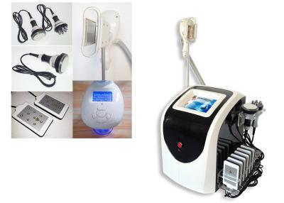 China 5 in 1 Multifunctionele Machine van de Cavitatierf Lipo Laser voor Vette Refuction Te koop