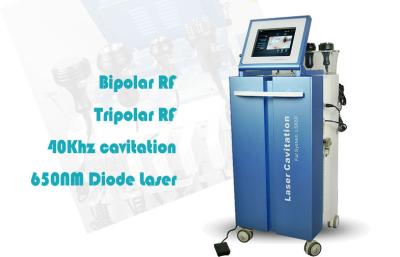 Cina Macchina ultrasonica del laser di Lipo di cavitazione multifunzionale con la teoria di vuoto in vendita