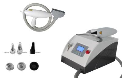 China Portable Laser Tattoo Removal Machine For Age Pigment / Birthmark / Nevus for sale