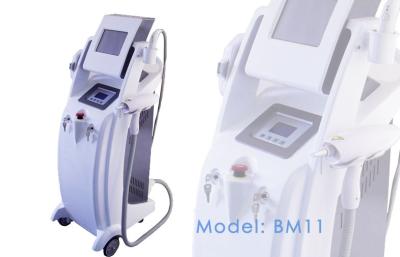 China 3 in 1 e-Lichte IPL rf de Lasermachine van Nd Yag met het Scherm van de 5.1 Duimvertoning Te koop