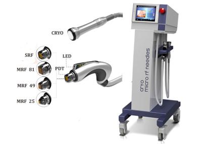 China Pele pessoal de Cryo que aperta o sistema fracionário da terapia do RF Microneedle com Pin 81 à venda