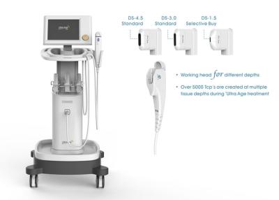 China Focused Ultrasound Hifu Wrinkle Removal Machine Non Surgical Facelift Treatment for sale