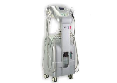 China Effective Photon Light Therapy Oxygen Facial Machine With LCD Screen for sale